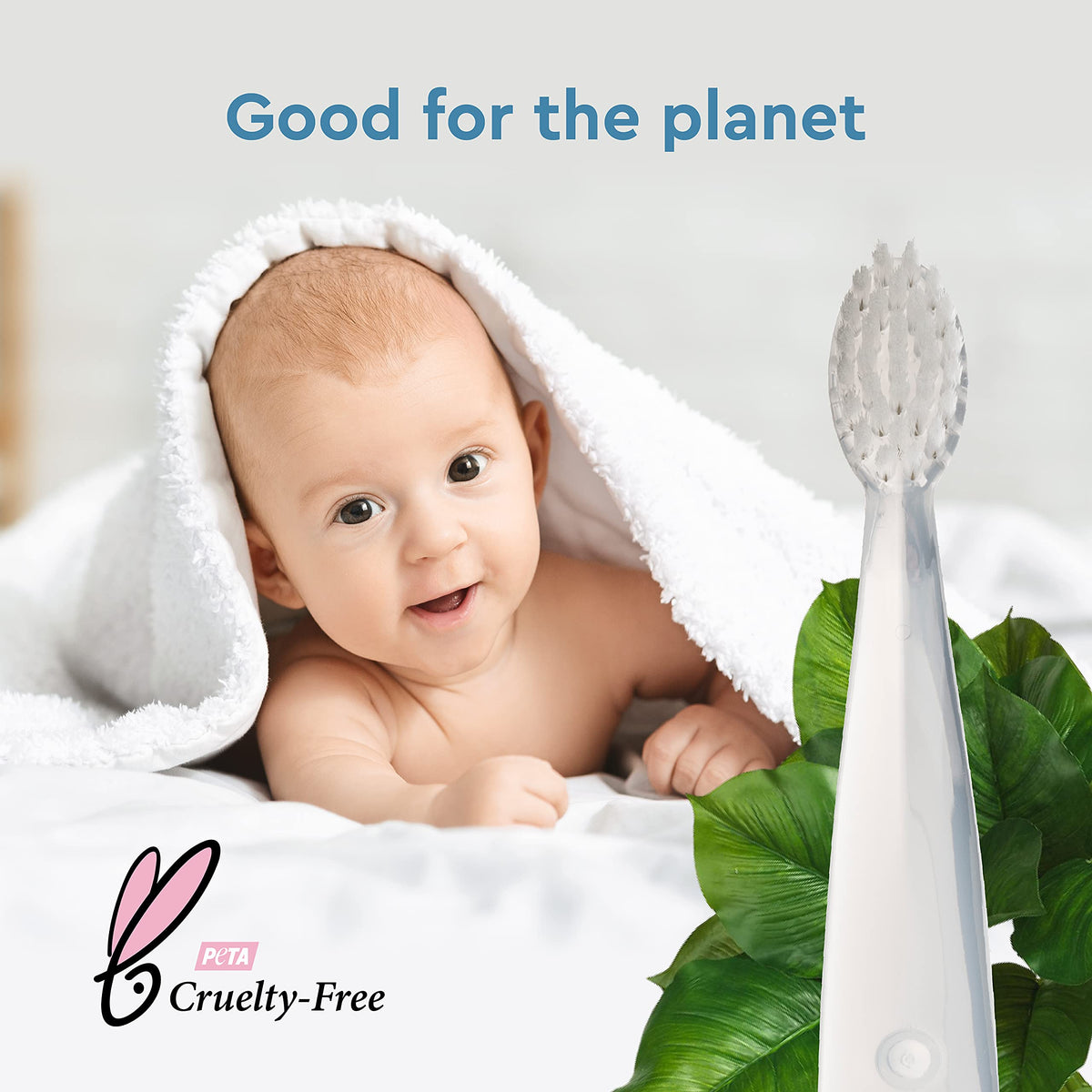 Radius Baby Soft Toothbrush, 6 Months and Up, 1 Count