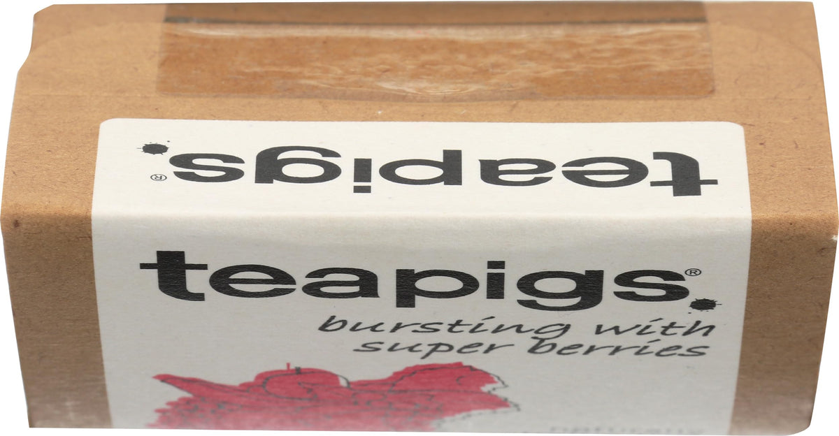 Teapigs Super Fruit Tea, Case of 6, 15 Count