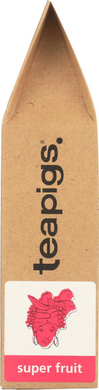 Teapigs Super Fruit Tea, Case of 6, 15 Count