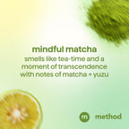 Method Mindful Matcha Vibrant Color Protect Shampoo, Case of 6, 14 Fluid Ounce