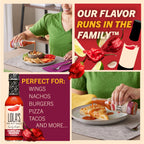 Lola's Fine Hot Sauce, Case of 12, 5 Fluid Ounce