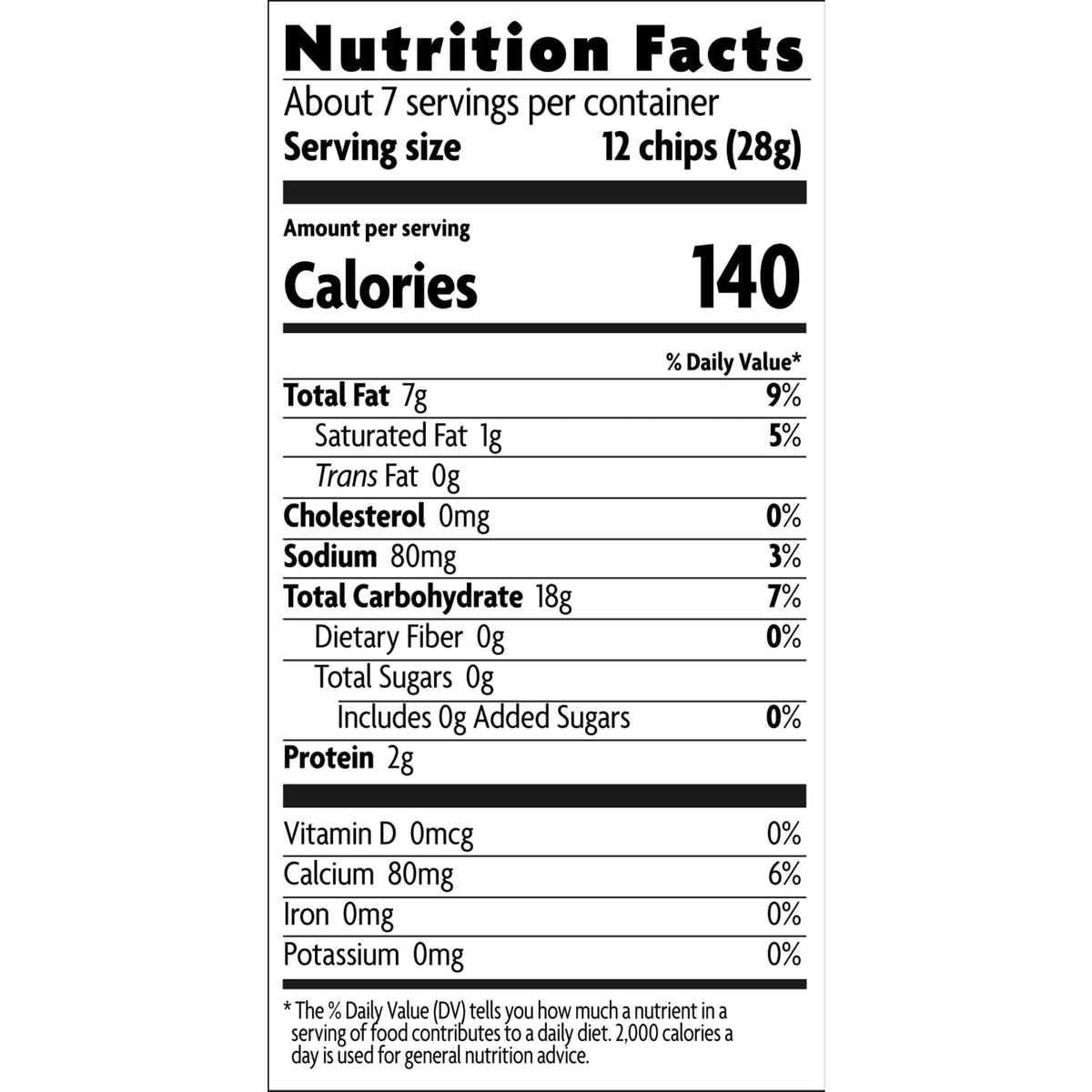 Que Pasa Organic Yellow Tortilla Chips, Case of 8, 7.5 Ounce
