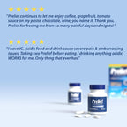 Prelief Acid Reducer Dietary Supplement Caplets, 120 Count