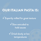 DeLallo Cavatappi Pasta, Case of 8, 16 Ounce
