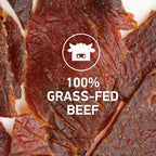 Krave Sea Salt Original Beef Cuts, Case of 8, 2.5 oz Bags