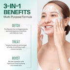 Fortify+ Clarifying Foaming Face Cleanser with Benzoyl Peroxide, 5.07 Fl Oz