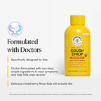 Beekeeper's Naturals Kids Propolis Cough Syrup, 4 Fl Oz