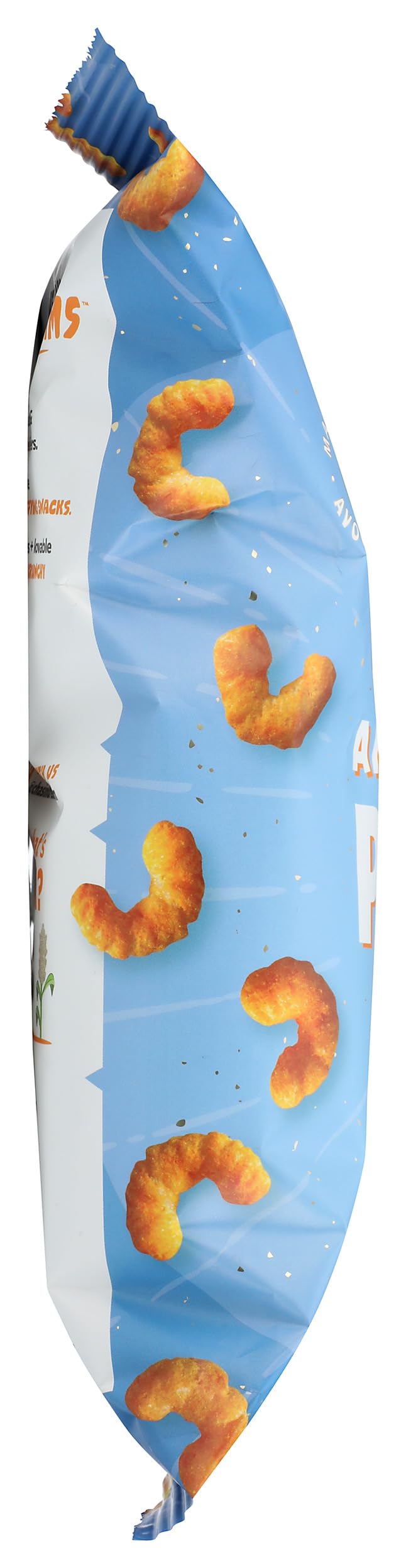 Chasin' Dreams Farm Cheddar Ancient Grain Puffs, Case of 6, 4 oz