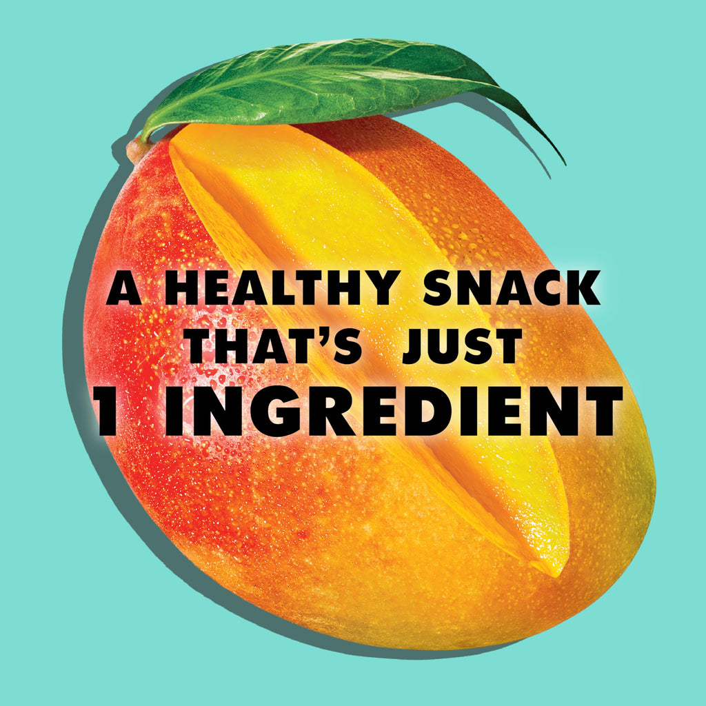 Solely Organic Dried Mango Fruit Pieces, Case of 12, 1 Ounce Bags