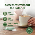 SweetLeaf Organic Stevia Sweetener, Case of 6, 35 Count