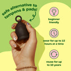 Viv For Your V Extra Small Menstrual Cup, 1 Count