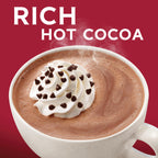 Ghirardelli Double Chocolate Hot Cocoa Mix, Case of 8, 8 Ounce Cartons