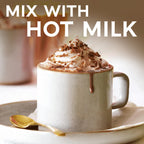 Ghirardelli Double Chocolate Hot Cocoa Mix, Case of 8, 8 Ounce Cartons