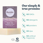 Humble Brands Patchouli Copal Soap Bar, 4 Ounces