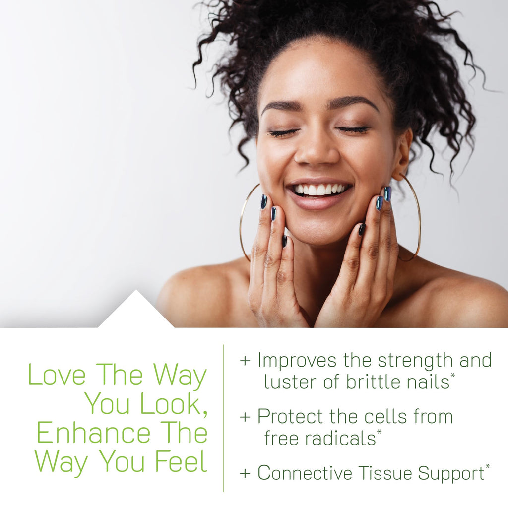 Irwin Naturals Longer, Stronger Hair And Nails, 60 Softgels