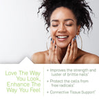 Irwin Naturals Longer, Stronger Hair And Nails, 60 Softgels