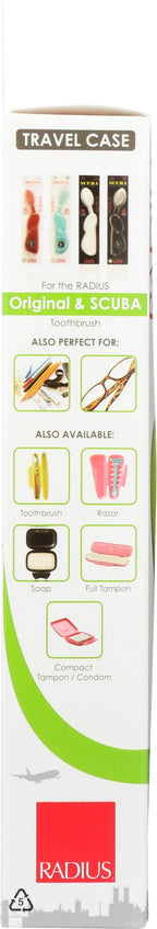 RADIUS Original Scuba Toothbrush Case, 1 Count