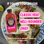 Tia Lupita Hot Sauce, Case of 6, 8 Ounces Each