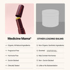 Medicine Mama Organic Vulva Lips Stick, 0.65 oz