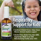 Nature's Answer Mullein-X Kids Throat Spray, 2 Ounces