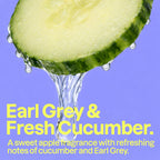Attitude Super Leaves Earl Grey and Cucumber Hand Soap, 16 Fluid Ounces
