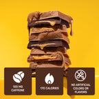Awake Chocolate Caffeinated Milk Chocolate Bar, Case of 20, 1.2 Ounce Bars