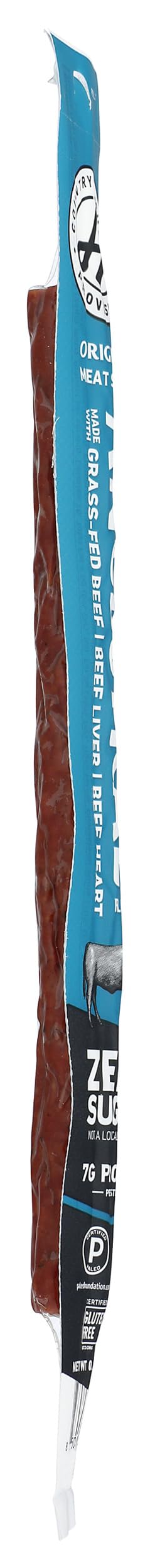 Country Archer Original Ancestral Beef Stick, Case of 18, 0.85 Ounce Sticks