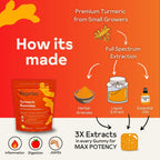 Reprise Orange Turmeric Gummies, 45 Count