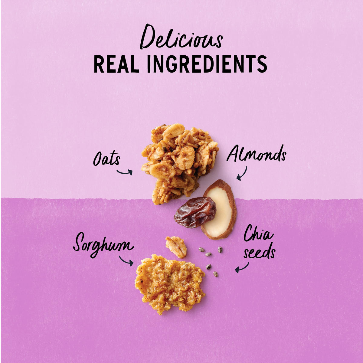 Purely Elizabeth Cinnamon Raisin Almond Superfood Cereal, 11 Oz Boxes, Case of 10