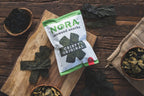 Nora Snacks Original Seaweed, 1 Oz Bags, Case of 12