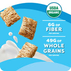 Kashi Organic Island Vanilla Breakfast Cereal, Case of 8, 18 Ounce Boxes