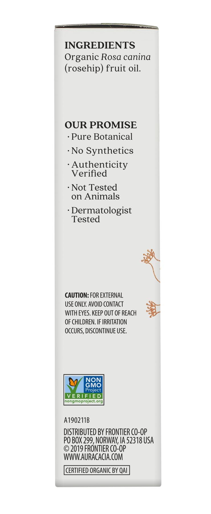 Aura Cacia Organic Argan Oil, 1 oz