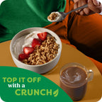 Kashi GO Peanut Butter Crunch Protein Cereal, Case of 10, 16.9 Ounce Boxes