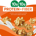 Kashi GO Peanut Butter Crunch Protein Cereal, Case of 10, 16.9 Ounce Boxes
