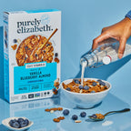 Purely Elizabeth Vanilla Blueberry Almond Superfood Cereal, Case of 10, 11 oz