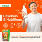 Metavo Chocolate Meal Replacement Shake, 9.5 oz