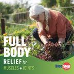 Blue Stop Max Muscle and Joint Relief Gel Pump Bottle, 8 fl oz