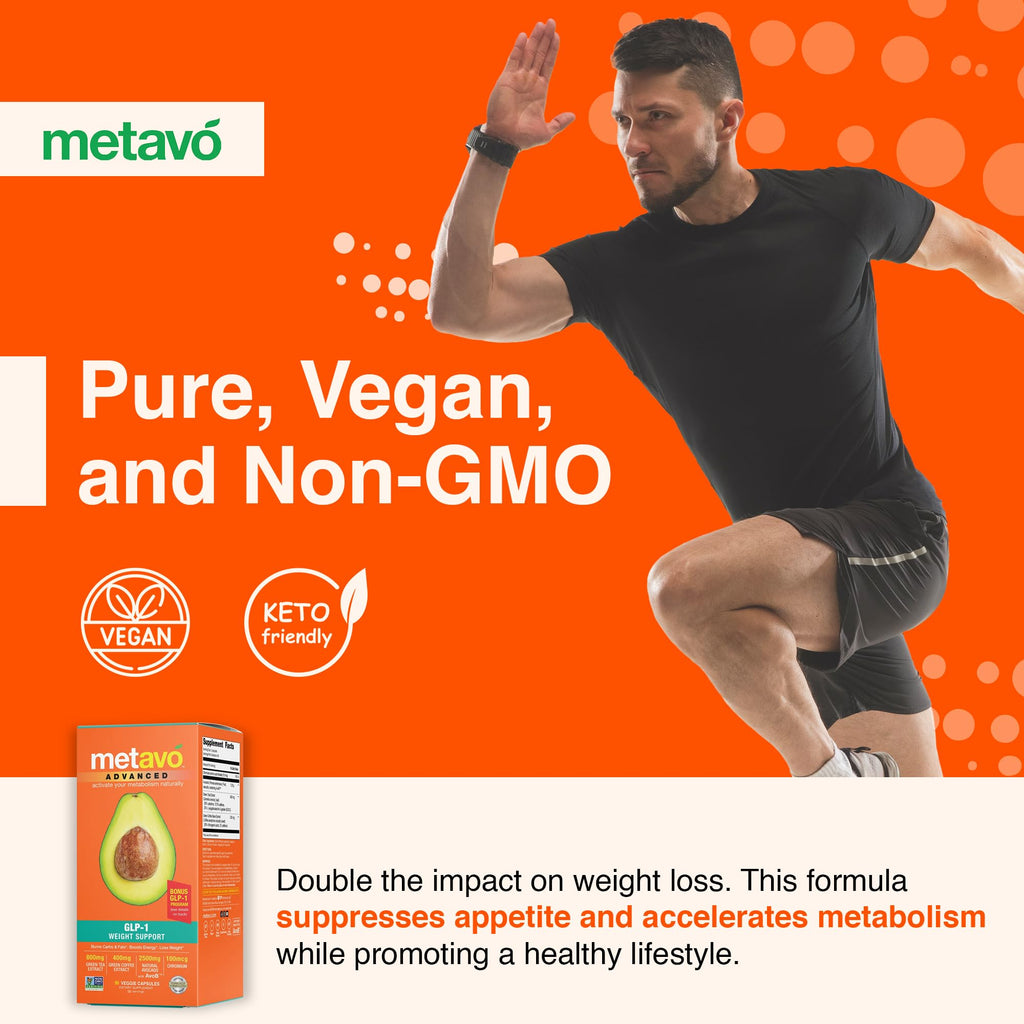 Metavo Weight Support Supplement, 90 Count