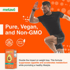 Metavo Weight Support Supplement, 90 Count