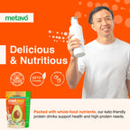 Metavo Vanilla Meal Replacement Shake, 9.5 oz