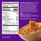Annie Chun's Spicy Kung Pao Noodle Bowl, Case of 6, 8.73 oz Bowls