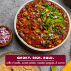 PLANTSTRONG Organic Chunky Chipotle Chili, Case of 6, 14.5 oz