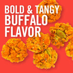 Dave's Killer Bread Organic Bold Buffalo Snack Bites, Case of 6, 7.2 oz