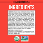 Dave's Killer Bread Organic Bold Buffalo Snack Bites, Case of 6, 7.2 oz