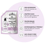 J.R. Watkins Lavender Gel Hand Soap Refill, Case of 2, 34 fl oz Each