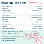 Clean Age Waves AHA Deodorant, Case of 3, 2.25 Ounce