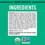 Dave's Killer Bread Epic Everything Organic Snack Bites, Case of 6, 7.2 oz