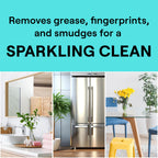 Seventh Generation Sparkling Seaside Glass Cleaner, Case of 4, 23 fl oz Each