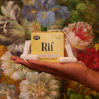 Rif Care Organic Cotton Super Tampons, 18 Count