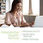 Irwin Naturals Vision Sharp Multi-Nutrient Eye Health Softgels, 42 Count